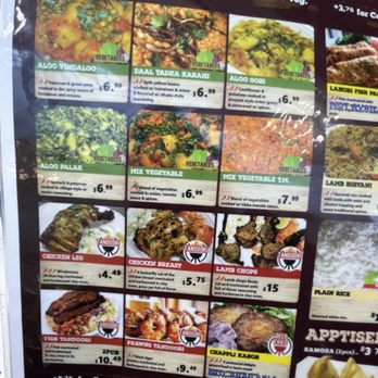 Naan N Curry - Menu - Indian Near Me - Hayward, California