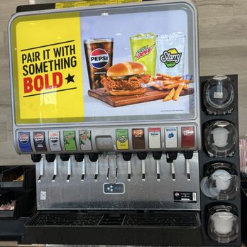 Bojangles - Drink station - Fast Food Near Me - Davenport, Florida