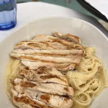 Cara Restaurant - Lemon pasta with chicken - New American Near Me - Los Angeles, California
