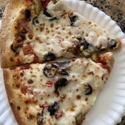 Papa Johns Pizza - Can you spot the ham?