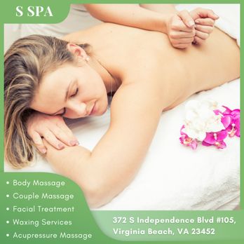 S Spa - Massage Near Me - Virginia Beach, Virginia S Spa - Massage Near Me - Virginia Beach, Virginia
