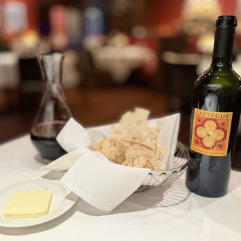 The Capital Grille - Complimentary bread and butter - Steakhouses Near Me - San Antonio, Texas
