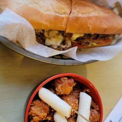Cheesesteak Mikes