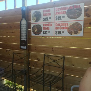 Rancho Llanero - Menu - Ranches Near Me - Miami, Florida