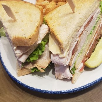 The Café - Club sandwich - American Near Me - Funner, California The Café - Club sandwich - American Near Me - Funner, California