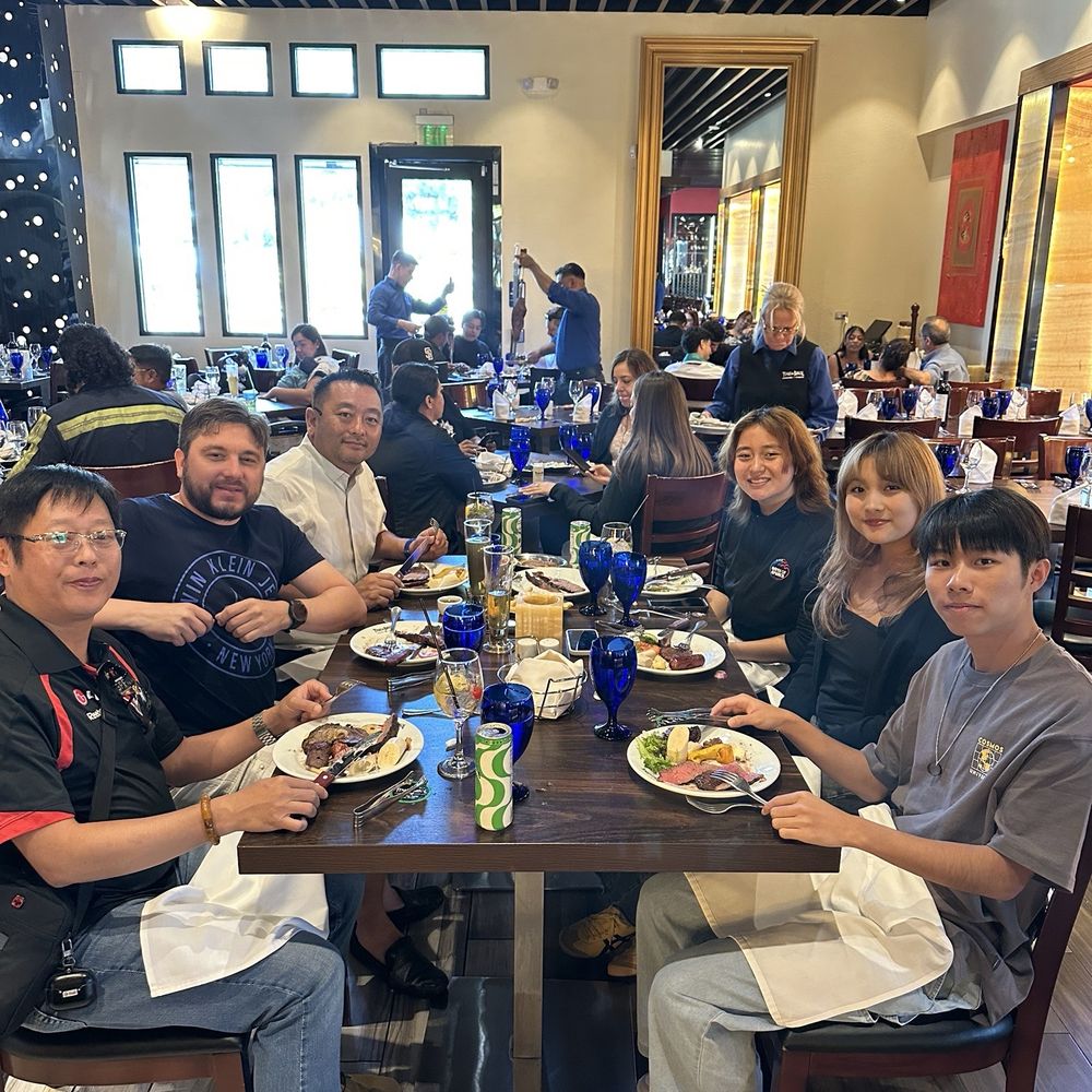 Texas de Brazil - Friends and family from Brasil enjoying the best Churrasco in the IE - Brazilian Near Me - Rancho Cucamonga, California Texas de Brazil - Friends and family from Brasil enjoying the best Churrasco in the IE - Brazilian Near Me - Rancho Cucamonga, California