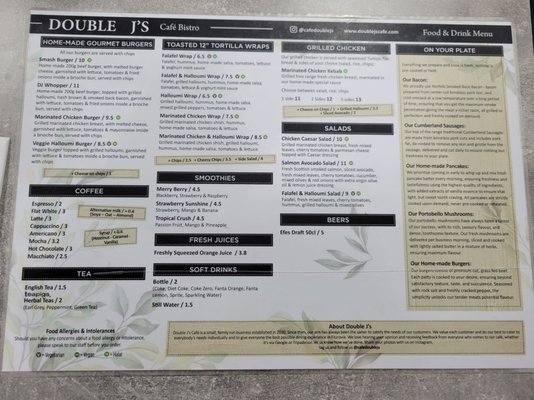 Menu photo 4 Double J's Sandwich Bar London, XGL Menu photo 4 Double J's Sandwich Bar London, XGL
