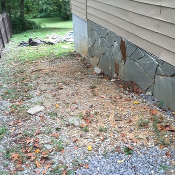 Restoration 101 - Did not clean up, left trash and construction supplies - Roofing Near Me - Knoxville, Tennessee Restoration 101 - Did not clean up, left trash and construction supplies - Roofing Near Me - Knoxville, Tennessee