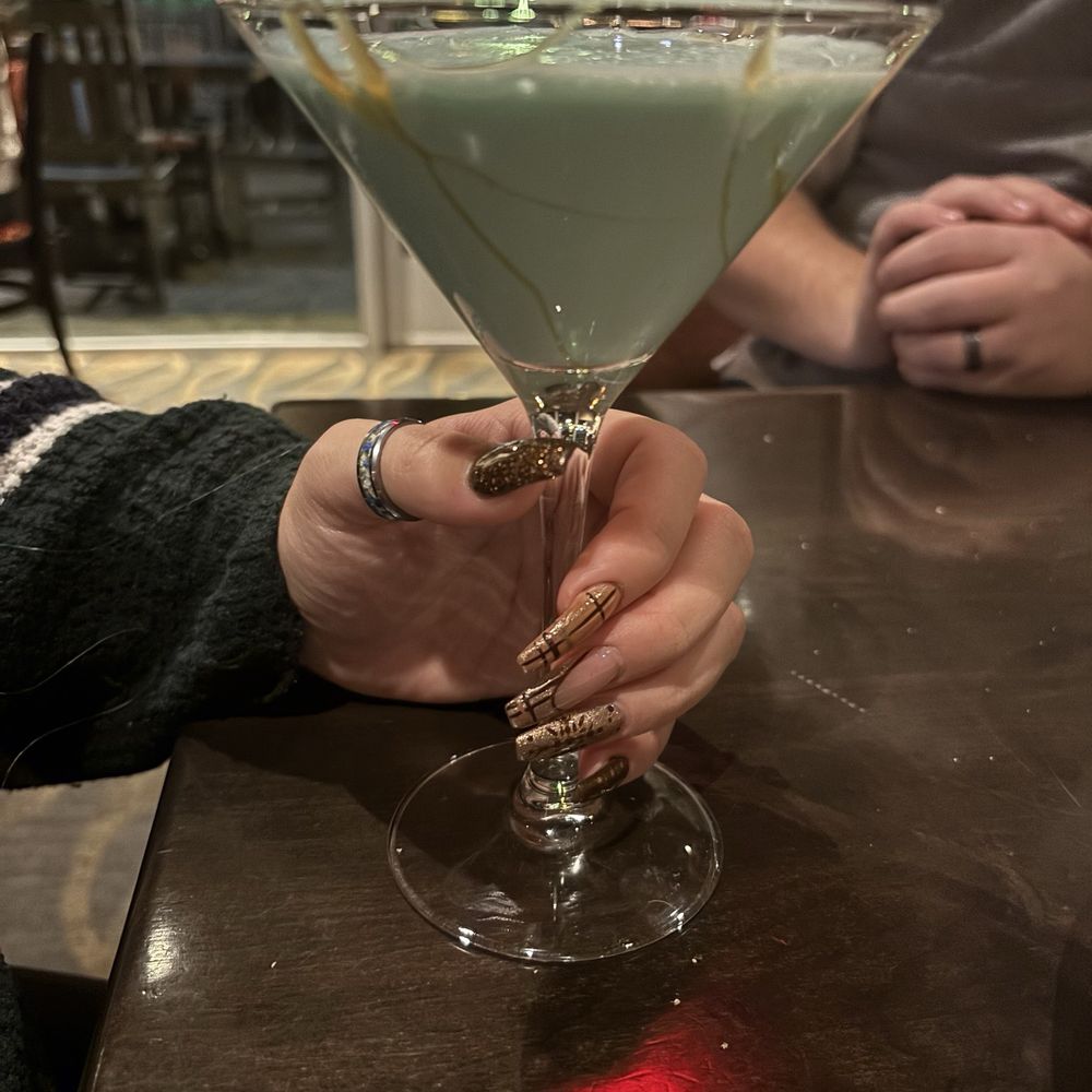110 Grill - Pistachio martini - Desserts Near Me - Rochester, New Hampshire