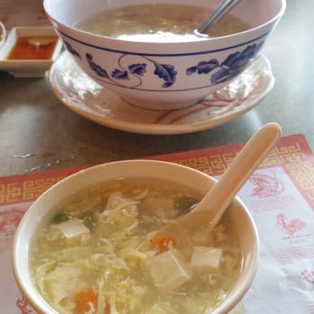 Golden Wall - Egg flower soup :) - Chinese Near Me - La Mirada, California