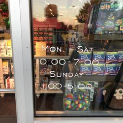 Jan's Hallmark - The hours