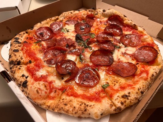 Nomad Pizza Princeton by null