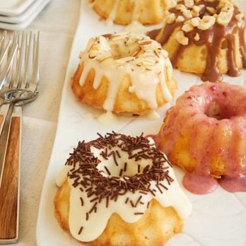 Adored Sweets - Mini bundtcakes - Custom Cakes Near Me - Remlap, Alabama