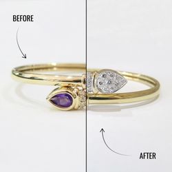 J. Gowen Jewelry Artistes - Bracelet transformation.