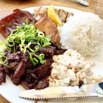 Aloha Mixed Plate - Aloha Mixed Plate - Hawaiian Near Me - Lahaina, Hawaii