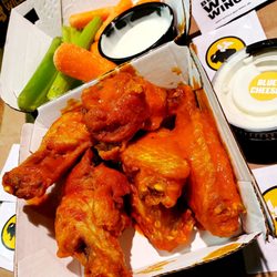 Traditional Buffalo Wings!! Deliciousness!!