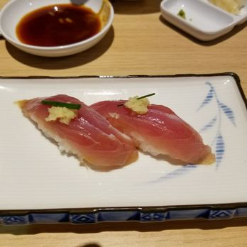 Sushi Enya - Pasadena - Inada (Baby Yellowtail) eith ginger and green onion - Sushi Bars Near Me - Pasadena, California