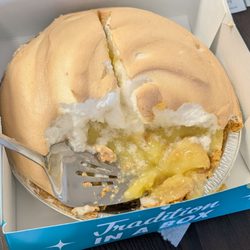 Polly's Pies Restaurant & Bakery - Lemon meringue