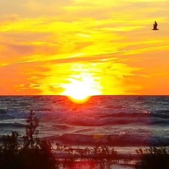 Leelanau State Park - Sunset - Landmarks & Historical Buildings Near Me - Northport, Michigan