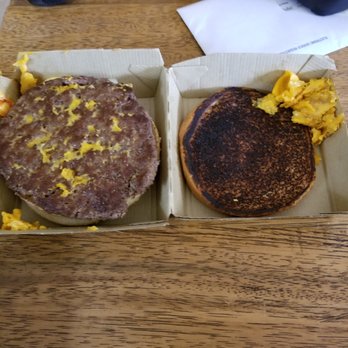 McDonald's - two burgers in boxes on a table - Coffee & Tea Near Me - Alpharetta, Georgia McDonald's - two burgers in boxes on a table - Coffee & Tea Near Me - Alpharetta, Georgia