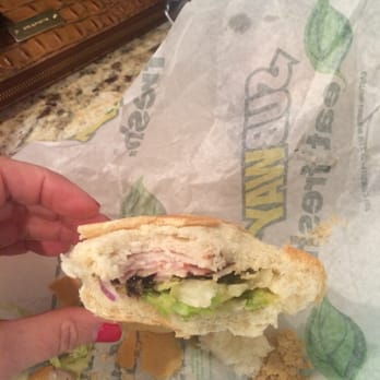 Subway - Disappointing. - Sandwiches Near Me - Denver, Colorado