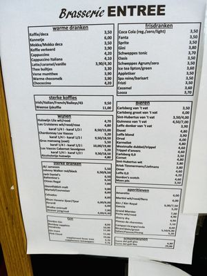 Menu photo 1 Entree Sint-Niklaas, VOV
