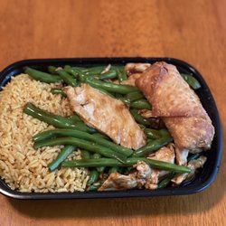 China Kitchen - Chicken with beans combo