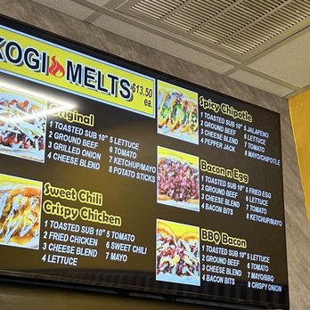 Kogi Grill - Menu - Barbeque Near Me - Palm Harbor, Florida