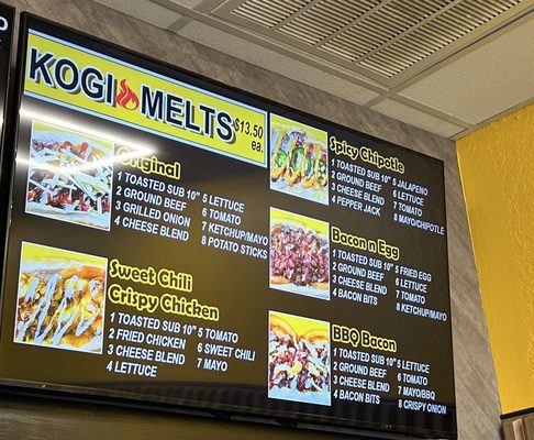 Menu photo 2 Kogi Grill Palm Harbor, FL