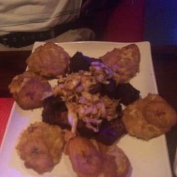 Ole Restaurant Lounge - Fried Goat with yellow plantains (no rice) - Hookah Bars Near Me - Stone Mountain, Georgia
