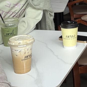 Safwa Cafe - Matcha, Afghan Chai and Honey Shaken Espresso with cold foam. - Coffee & Tea Near Me - Somerset, New Jersey Safwa Cafe - Matcha, Afghan Chai and Honey Shaken Espresso with cold foam. - Coffee & Tea Near Me - Somerset, New Jersey