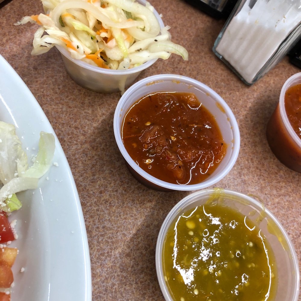 Taqueria Merlo - Some of the sauce selections - Grocery Near Me - Avon Park, Florida Taqueria Merlo - Some of the sauce selections - Grocery Near Me - Avon Park, Florida