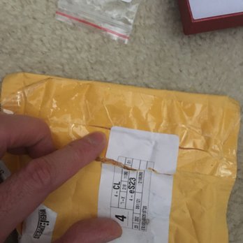 WN Shipping USA - As you can see someone slit the package with a sharp razor and applied tape to the package. Then applied the third party shipper mark label - Shipping Centers Near Me - Inwood, New York WN Shipping USA - As you can see someone slit the package with a sharp razor and applied tape to the package. Then applied the third party shipper mark label - Shipping Centers Near Me - Inwood, New York