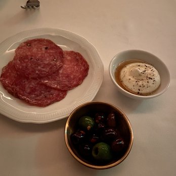 Monarch - Charcuterie with bread - Italian Near Me - Dallas, Texas