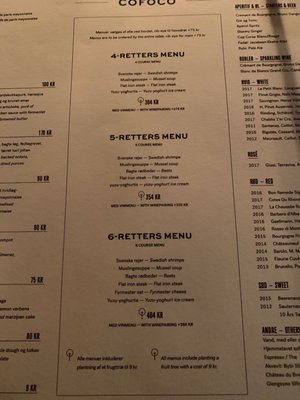 Menu photo 3 Cofoco Copenhagen, 84 Menu photo 3 Cofoco Copenhagen, 84