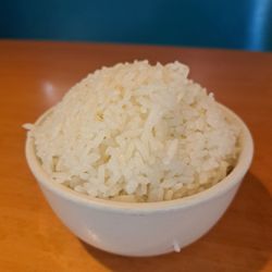Steamed White Rice $2.50
