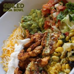 Chicken Baja Bowls
