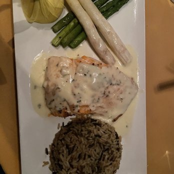 Hugo's Cellar - salmon - American Near Me - Las Vegas, Nevada Hugo's Cellar - salmon - American Near Me - Las Vegas, Nevada