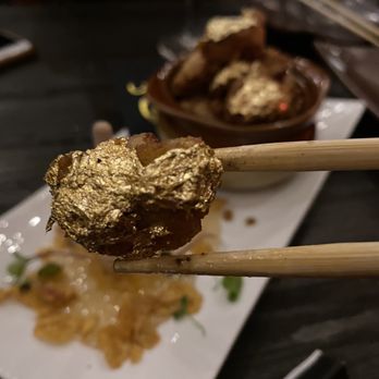 Blind Ox - Look at that GOLD - Tapas/Small Plates Near Me - Honolulu, Hawaii