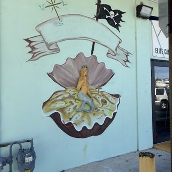 King Neptune Restaurant - Outside decor - Seafood Near Me - Stuart, Florida