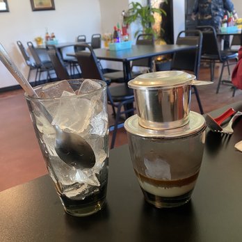 Pho-4-Ever - Vietnamese ice coffee. - Vietnamese Near Me - Webb City, Missouri