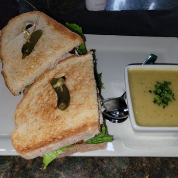 The Kerryman - Turkey club sandwich, poblano soup wad the best. - Irish Near Me - Chicago, Illinois The Kerryman - Turkey club sandwich, poblano soup wad the best. - Irish Near Me - Chicago, Illinois