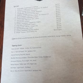1882 Grille - My favorite beer is currently on tap - American Near Me - McMinnville, Oregon 1882 Grille - My favorite beer is currently on tap - American Near Me - McMinnville, Oregon