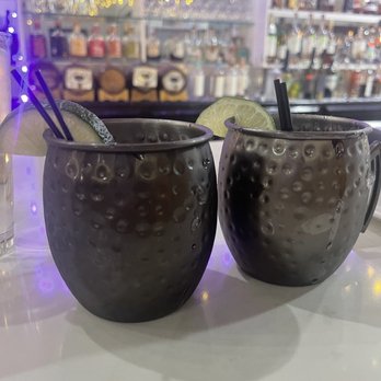 Circa 1800 - Moscow mule - Bars Near Me - Fayetteville, North Carolina