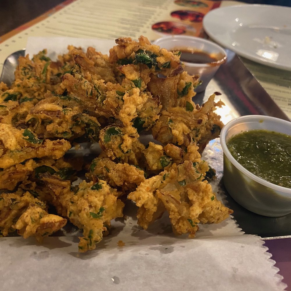 Onion Pakora Onion Pakora