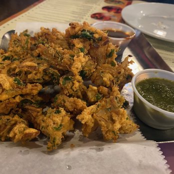 Madras Mantra - Onion Pakora - Indian Near Me - Marietta, Georgia Madras Mantra - Onion Pakora - Indian Near Me - Marietta, Georgia
