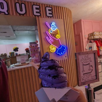 Omg Squee - Ube soft serve - Desserts Near Me - Austin, Texas Omg Squee - Ube soft serve - Desserts Near Me - Austin, Texas