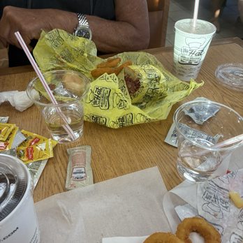 The Hat - Onion rings pastrami and drinks coke - Burgers Near Me - Las Vegas, Nevada The Hat - Onion rings pastrami and drinks coke - Burgers Near Me - Las Vegas, Nevada