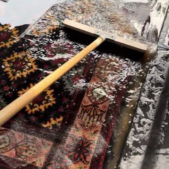 3D Clean All - Full wash/restoration of a Persian rug - Carpet Cleaning Near Me - Tampa, Florida 3D Clean All - Full wash/restoration of a Persian rug - Carpet Cleaning Near Me - Tampa, Florida