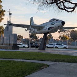 Veteran's Memorial Plaza - Memorial Plaza on the southwest corner of Del Valle Park